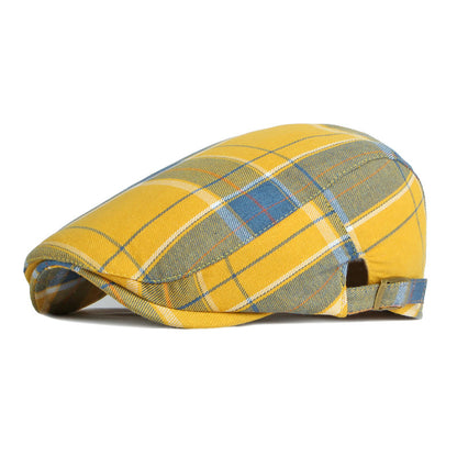Women’s Lightweight Beret Cap – Spring/Summer Cotton Blend | Adjustable Fit - Urban Caps 