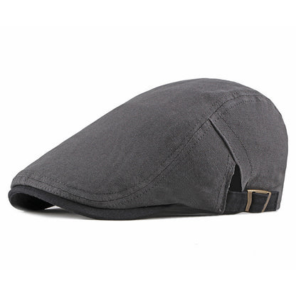 Thin Light Board Beret Hat Men's Casual - Urban Caps 