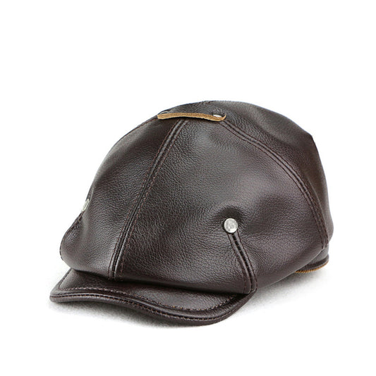 British Retro Casual Men's Beret - Urban Caps 
