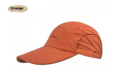 Spring And Summer Rainproof Quick-drying Cap Breathable Men's And Women's Outdoor Sports - Urban Caps 