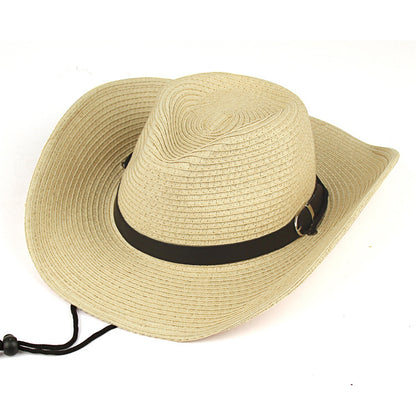 Western Cowboy Ladies Trendy Beach Hat - Urban Caps 