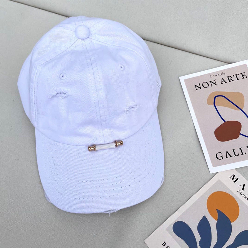 Men And Women Summer Ins Wild Trend Soft Top Cap - Urban Caps 