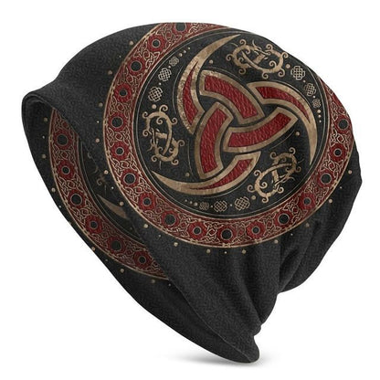 Creative Print Knitted Hat: Fashionable Choice for Men and Women - Urban Caps 