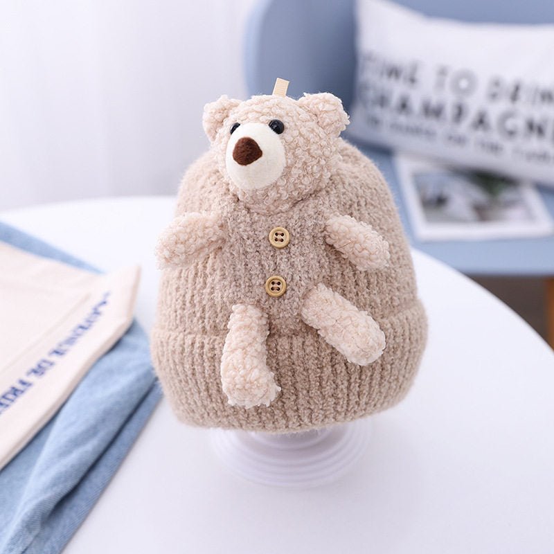 Baby Hat Winter Thickened Warm Hood - Urban Caps