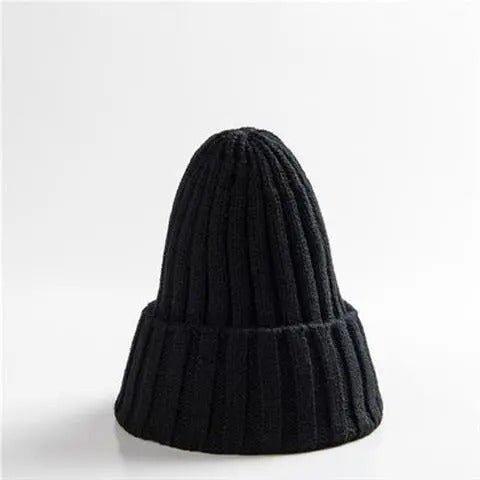 Baby Pullover Knit Beanie – Warm Woolen Winter Hat for Infants & Toddlers (48–52cm) - Urban Caps