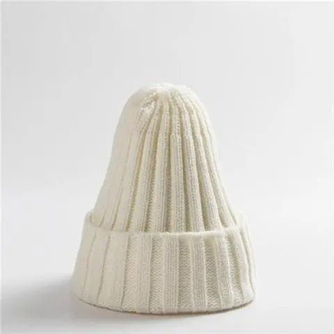 Baby Pullover Knit Beanie – Warm Woolen Winter Hat for Infants & Toddlers (48–52cm) - Urban Caps