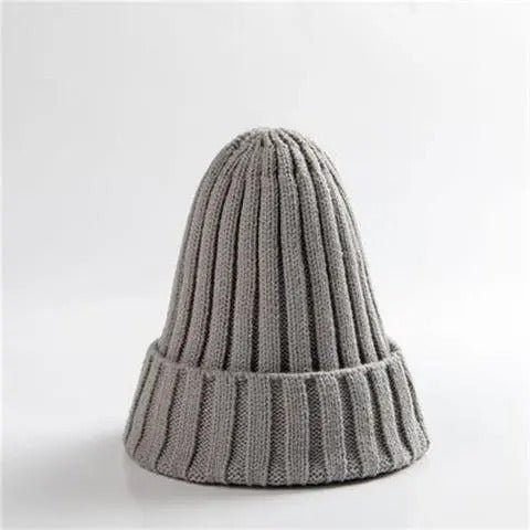 Baby Pullover Knit Beanie – Warm Woolen Winter Hat for Infants & Toddlers (48–52cm) - Urban Caps