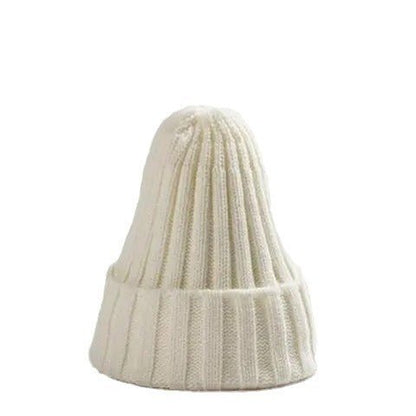 Baby Pullover Knit Beanie – Warm Woolen Winter Hat for Infants & Toddlers (48–52cm) - Urban Caps