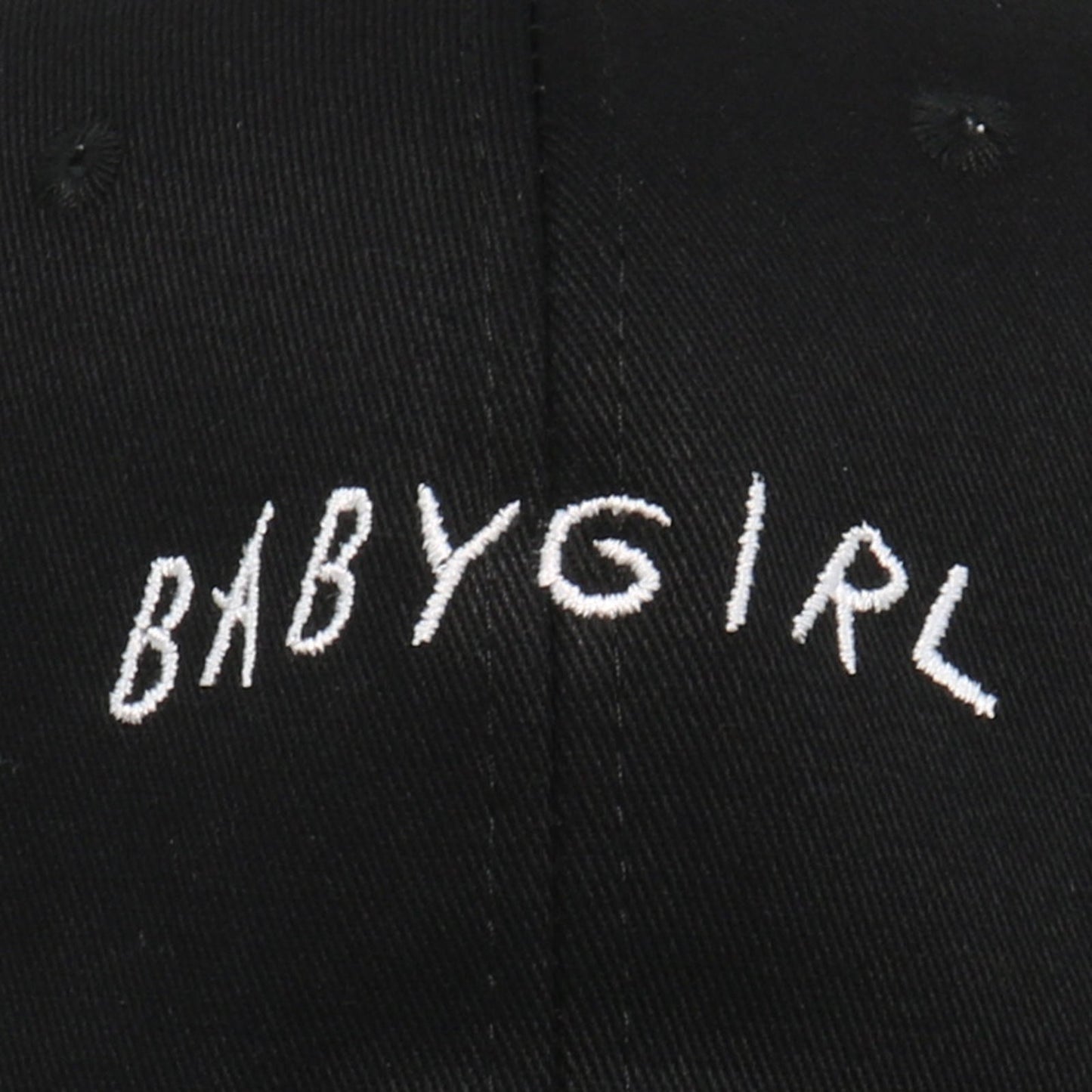 BABYGIRL Letter Embroidered Baseball Cap Spring New Product Cap Outdoor Sports Sun Visor - Urban Caps