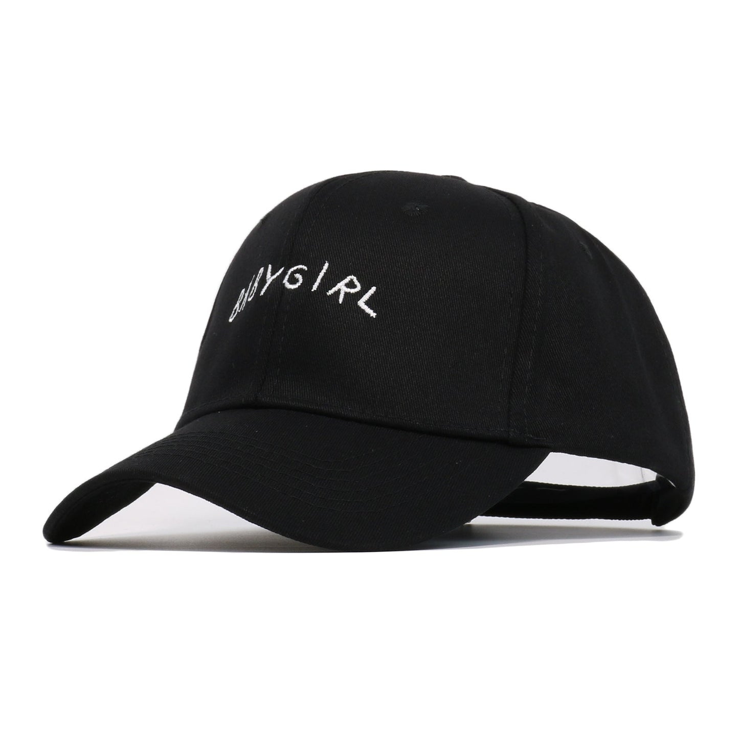 BABYGIRL Letter Embroidered Baseball Cap Spring New Product Cap Outdoor Sports Sun Visor - Urban Caps
