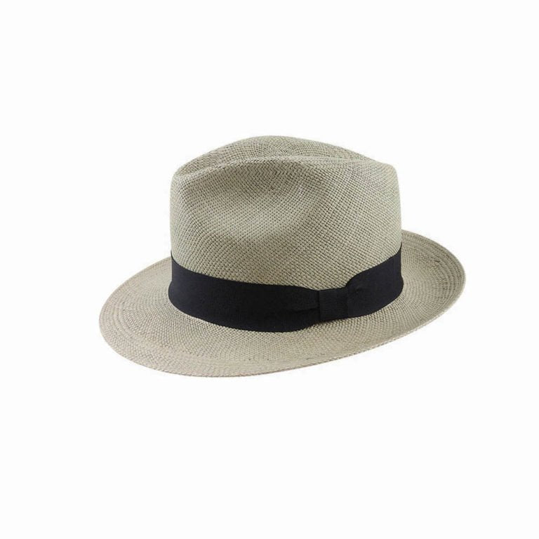 Balmain Teddy King Brisa Grade 3 Panama Hat – 6cm Brim, Handwoven Toquilla Straw - Urban Caps