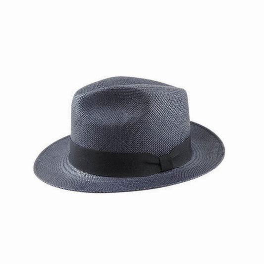 Balmain Teddy King Brisa Grade 3 Panama Hat – 6cm Brim, Handwoven Toquilla Straw - Urban Caps