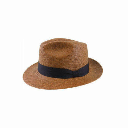 Balmain Teddy King Brisa Grade 3 Panama Hat – 6cm Brim, Handwoven Toquilla Straw - Urban Caps