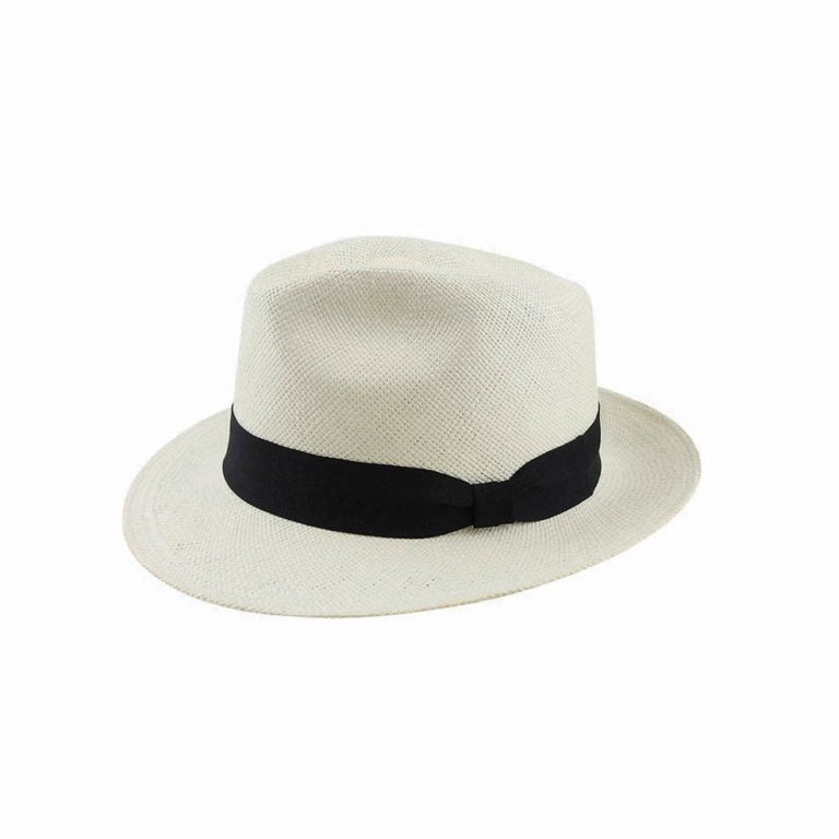 Balmain Teddy King Brisa Grade 3 Panama Hat – 6cm Brim, Handwoven Toquilla Straw - Urban Caps