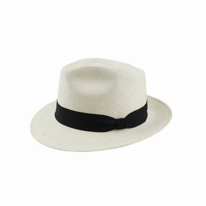 Balmain Teddy King Brisa Grade 3 Panama Hat – 6cm Brim, Handwoven Toquilla Straw - Urban Caps
