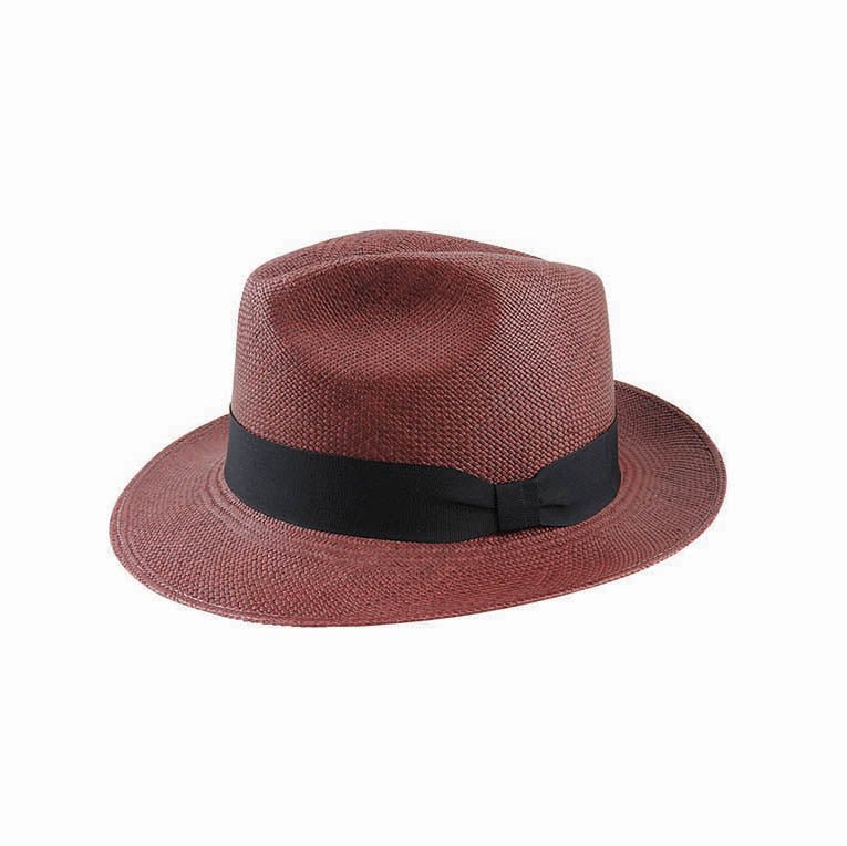 Balmain Teddy King Brisa Grade 3 Panama Hat – 6cm Brim, Handwoven Toquilla Straw - Urban Caps