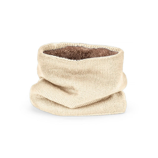Bart Acrylic Knit Neck Warmer with Plush Lining - Urban Caps