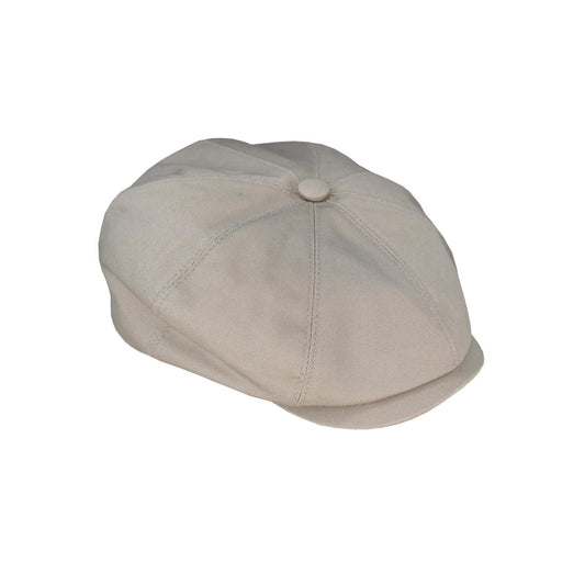 Barwon Cotton Twill 8 - Piece Newsboy Cap - Urban Caps