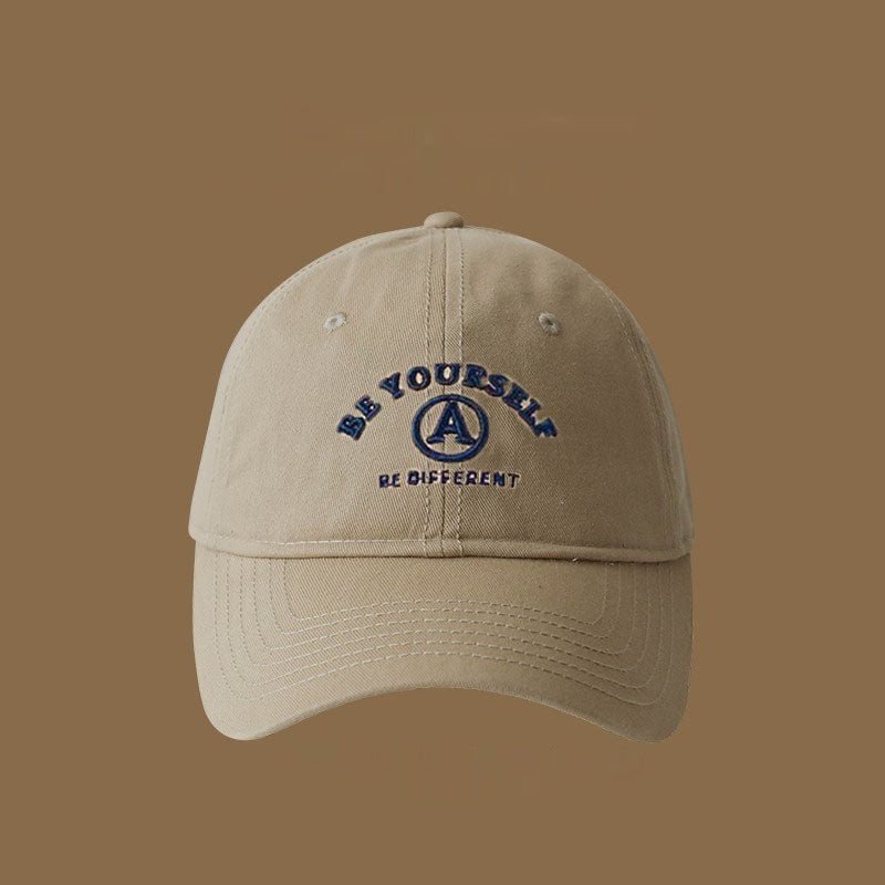 Baseball Cap Female Embroidered Couple Face - Urban Caps
