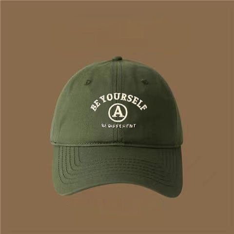 Baseball Cap Female Embroidered Couple Face - Urban Caps