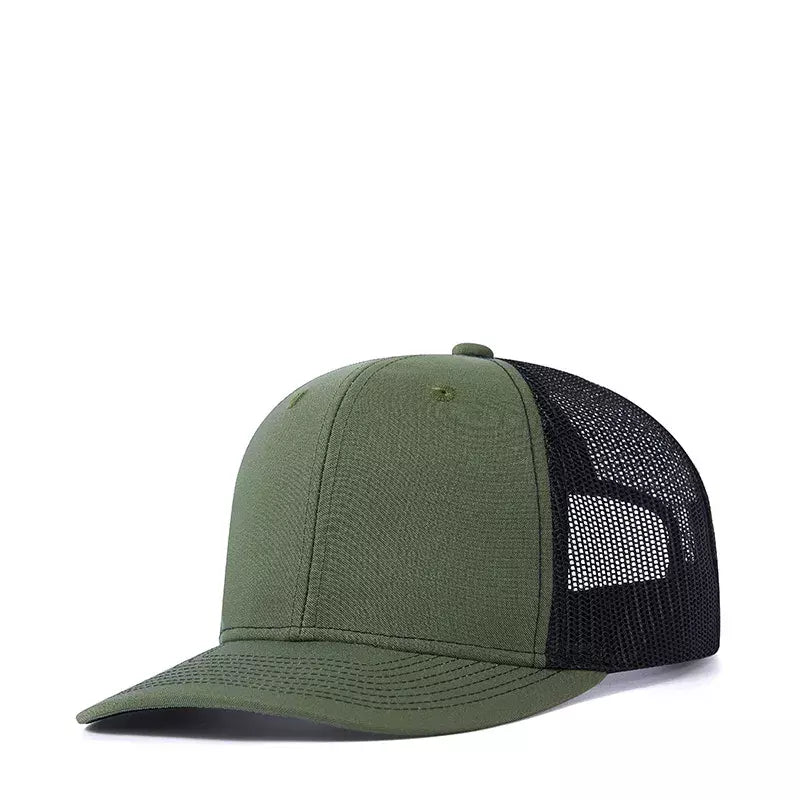 Basic Trucker Snapback Cap - Minimalist Casual Trucker Style Hat For Everyday Use