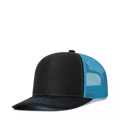 Basic Trucker Snapback Cap - Minimalist Casual Trucker Style Hat For Everyday Use
