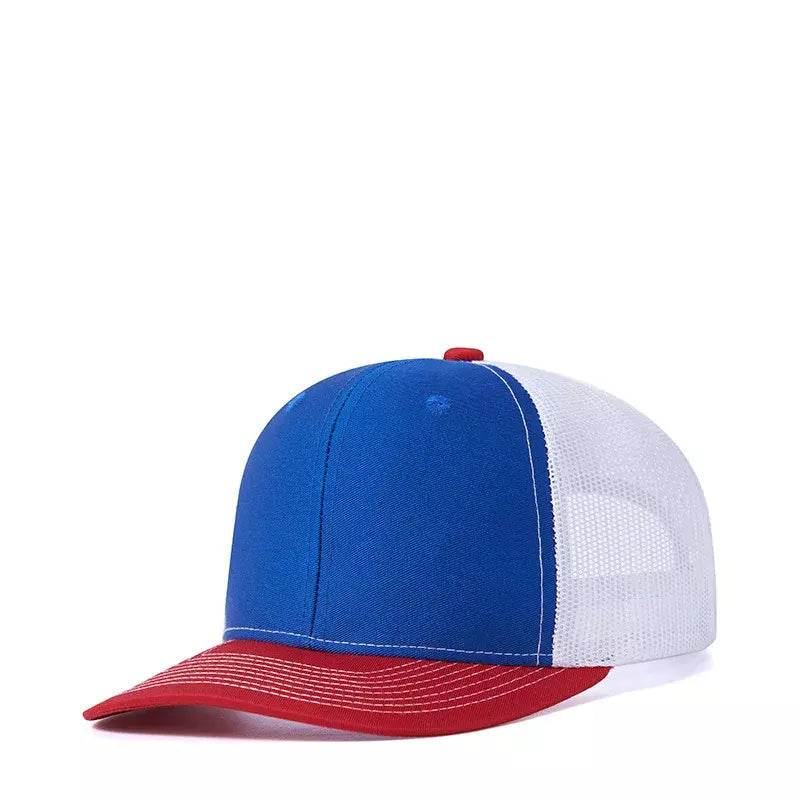 Basic Trucker Snapback Cap - Minimalist Casual Trucker Style Hat For Everyday Use