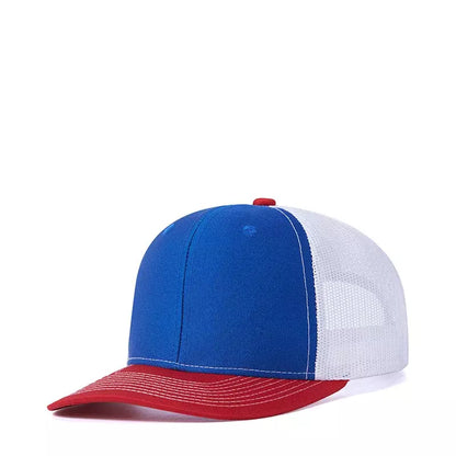 Basic Trucker Snapback Cap - Minimalist Casual Trucker Style Hat For Everyday Use