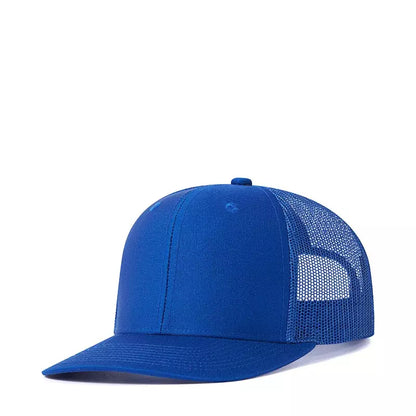 Basic Trucker Snapback Cap - Minimalist Casual Trucker Style Hat For Everyday Use