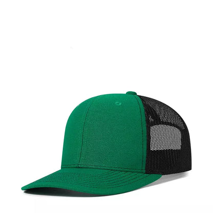 Basic Trucker Snapback Cap - Minimalist Casual Trucker Style Hat For Everyday Use