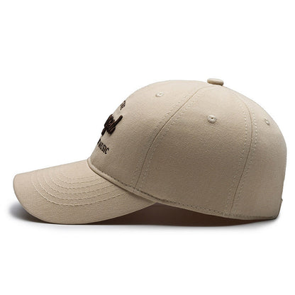 Outdoor Peaked Cap Men And Women Spring And Summer Sun Hat All-match Make Your Face Look Smaller - Urban Caps 