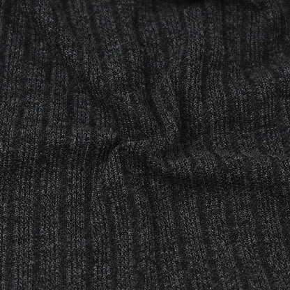 Baotou Thin Letter Embroidery Knitted Pile Hat - Urban Caps 