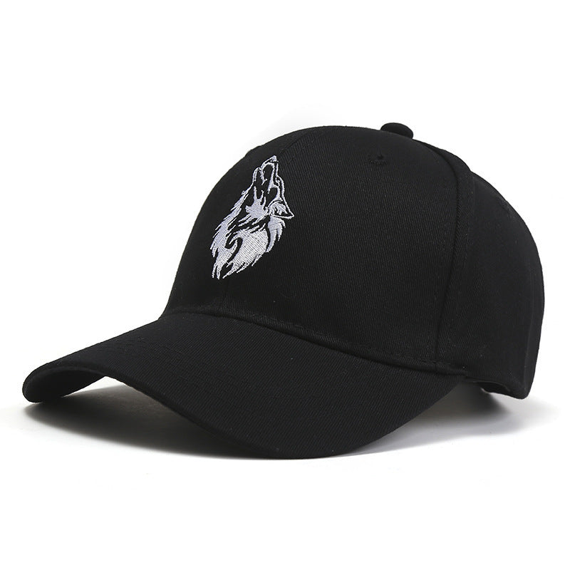 Hat Personality Sun-poof Peaked Cap Embroidery Outdoor Summer - Urban Caps 