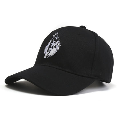 Hat Personality Sun-poof Peaked Cap Embroidery Outdoor Summer - Urban Caps 