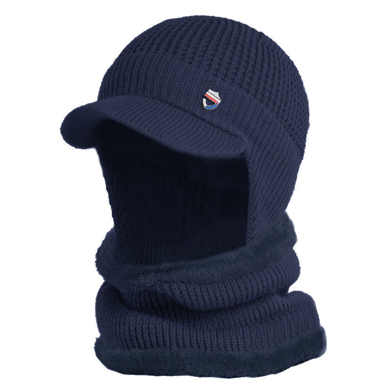Ear Protection Cold And Warm Knitted Hat Woolen Hat - Urban Caps 