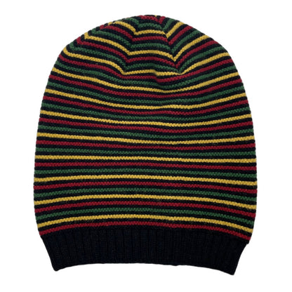 Stylish Striped Knitted Woolen Hat: Embrace Warmth with Flair - Urban Caps 