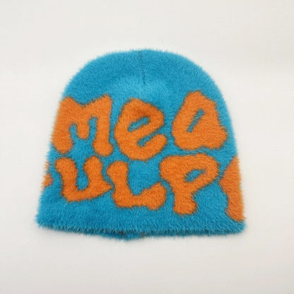 Beanie Cap Mea Beanie Beanie Knitted Hat - Urban Caps