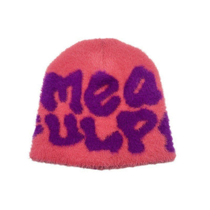 Beanie Cap Mea Beanie Beanie Knitted Hat - Urban Caps