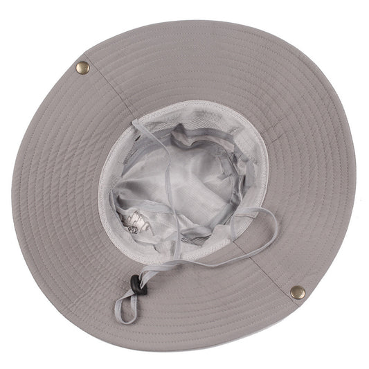 Men's Cotton Outdoor Sunshade Hat - Urban Caps 