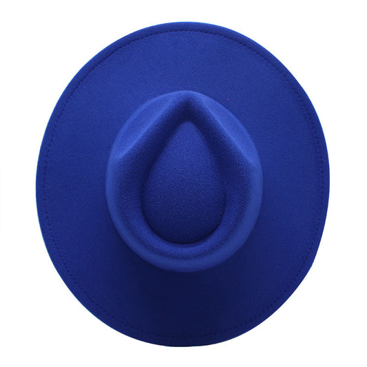 New Woolen Casual Fedora Hat - Urban Caps 
