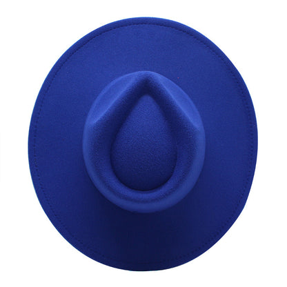 New Woolen Casual Fedora Hat - Urban Caps 