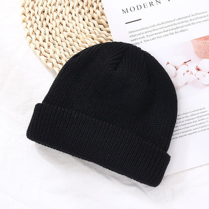 Trendy Dome Autumn And Winter Knitted Woolen Hat - Urban Caps 
