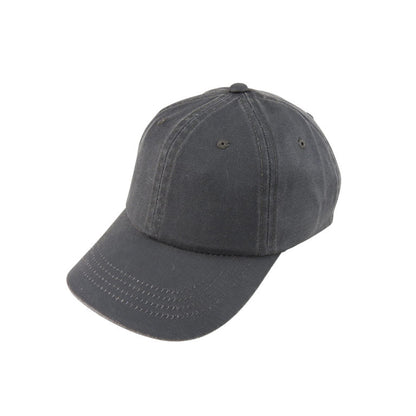 Blair Weathered Cotton 6 - Panel Unstructured Cap with Water - Repellent Finish - Urban Caps