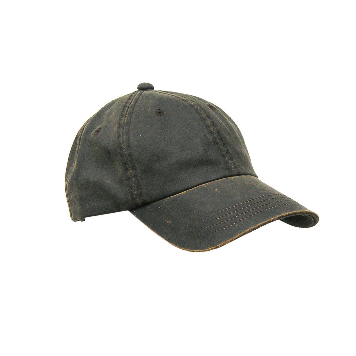 Blair Weathered Cotton 6 - Panel Unstructured Cap with Water - Repellent Finish - Urban Caps