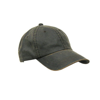 Blair Weathered Cotton 6 - Panel Unstructured Cap with Water - Repellent Finish - Urban Caps