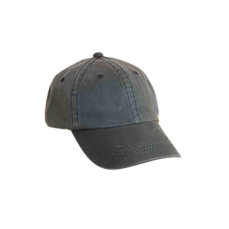 Blair Weathered Cotton 6 - Panel Unstructured Cap with Water - Repellent Finish - Urban Caps