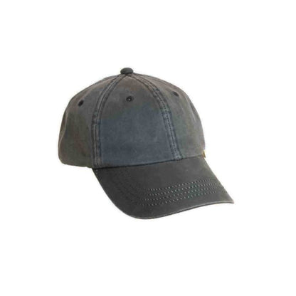 Blair Weathered Cotton 6 - Panel Unstructured Cap with Water - Repellent Finish - Urban Caps
