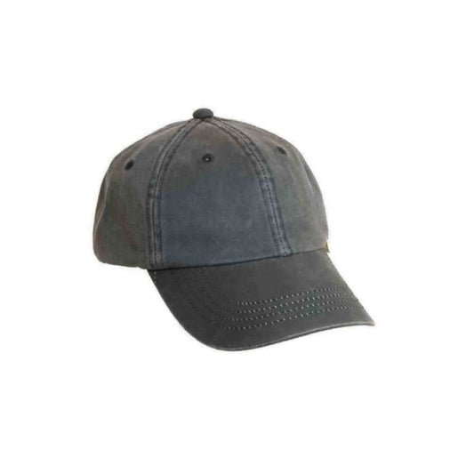 Blair Weathered Cotton 6 - Panel Unstructured Cap with Water - Repellent Finish - Urban Caps