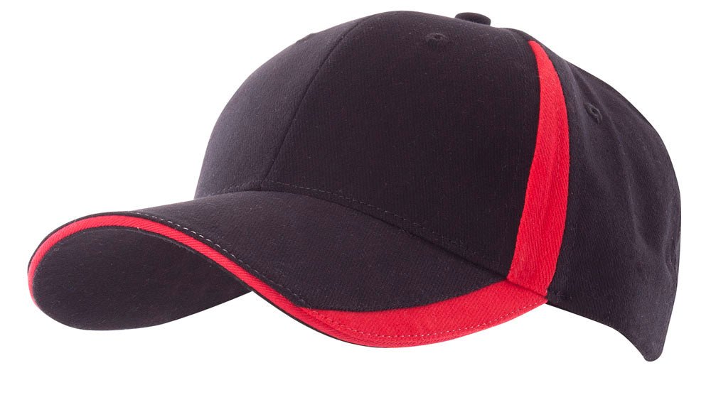 Blaze Cap – Heavy Brushed Cotton, Structured 6 - Panel, Adjustable Velcro Fit - Urban Caps