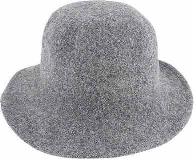 Boiled Wool Small Brim Hat with Mouldable Wire Brim – Winter Collection - Urban Caps